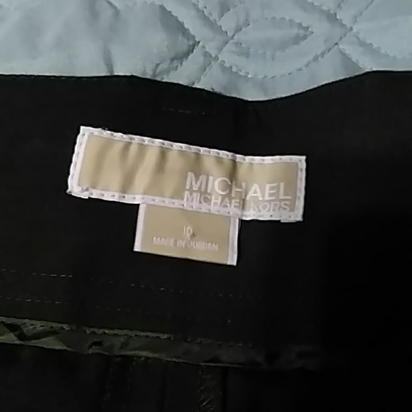 Michael Kors Cropped Dark Brown Dress Pants - Picture 2 of 4